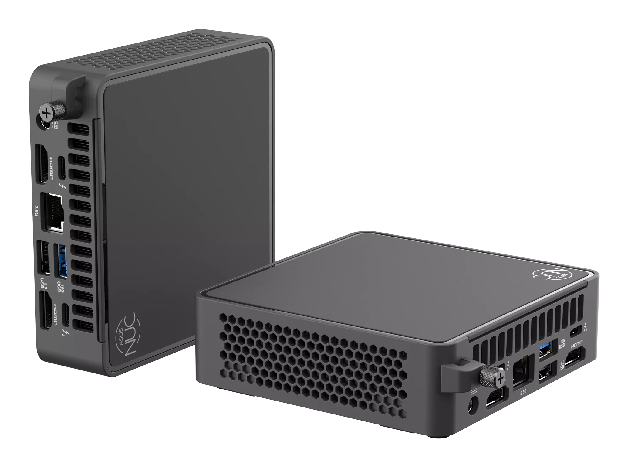 ASUS NUC 15 Pro Slim Kit RNUC15CRKC500000 - Barebone, Ansicht 2