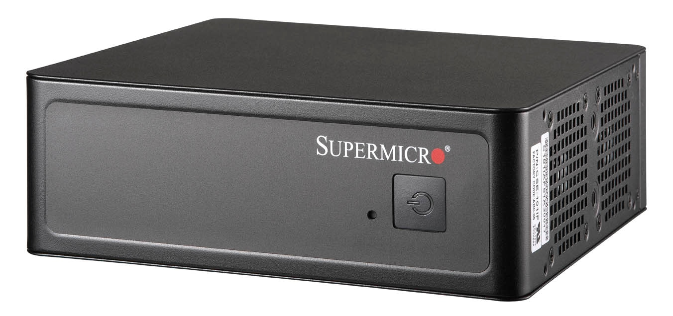 Supermicro SC101iF - USFF - Mini-ITX - keine Spannungsversorgung, Ansicht 2