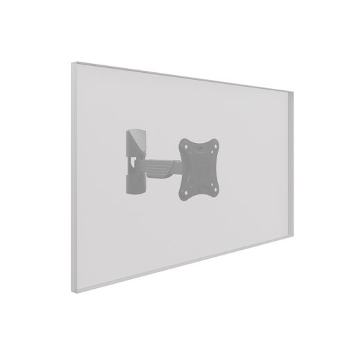 Hagor BrackIT® XS-I - Wandhalterung vollbeweglich - 24-32 - VESA max. 100x100 - max. Traglast 25 kg, Ansicht 3
