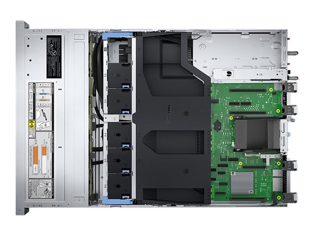 Dell PowerEdge R550 - Server - Rack-Montage - 2U - zweiweg - 1 x Xeon Silver 4310 / 2.1 GHz