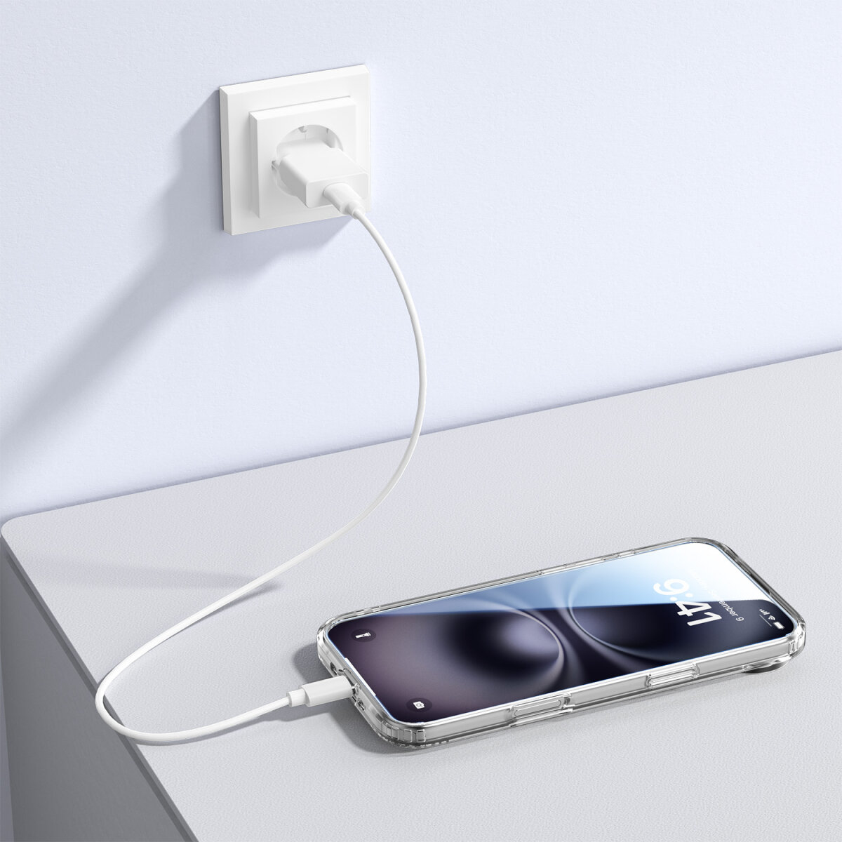 4smarts 3in1 Premium Starter Set für Apple iPhone Air MagSafe-kompatibel, Ansicht 3