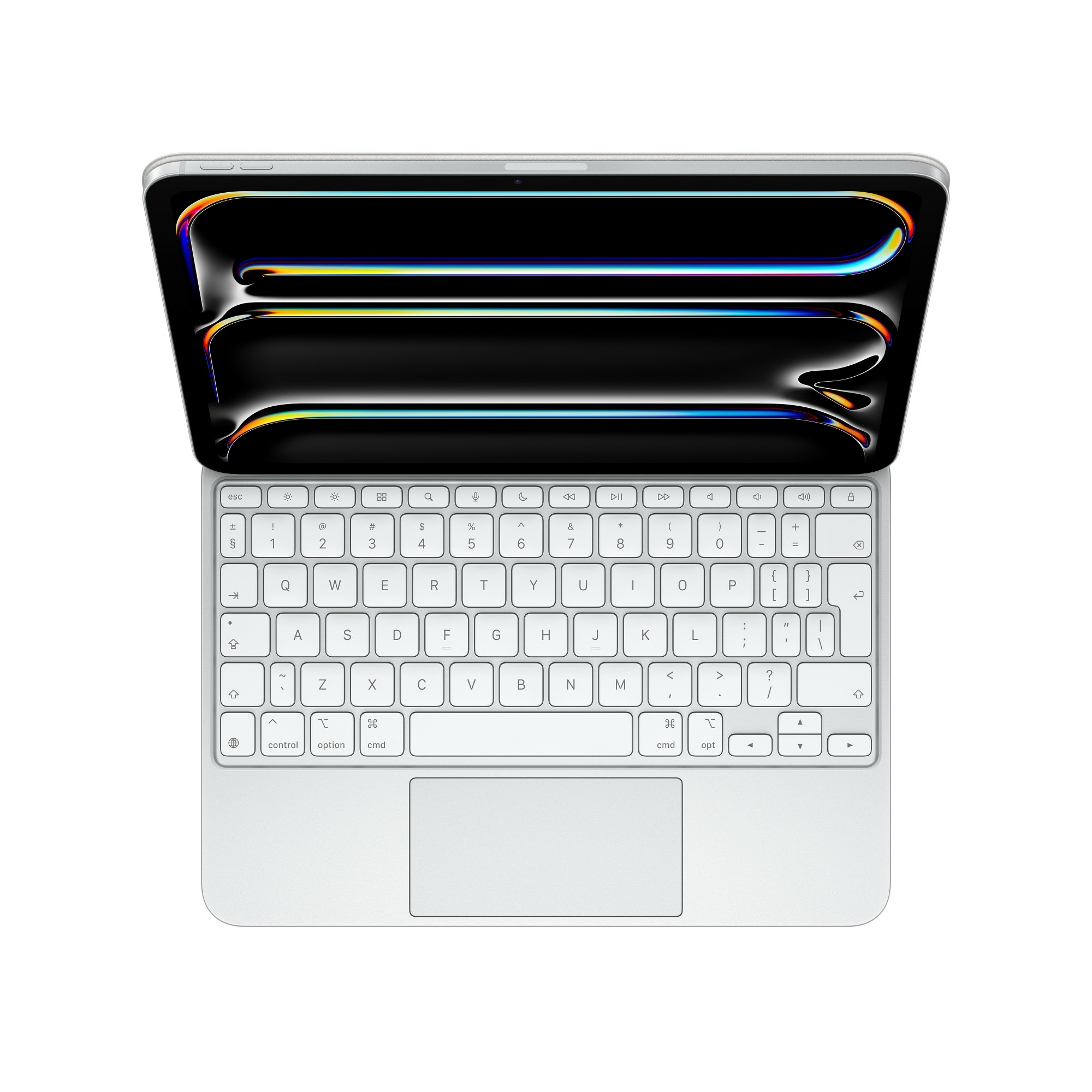 Apple Magic Keyboard - Tastatur und Foliohülle - TL: UK, QWERTY, Ansicht 2