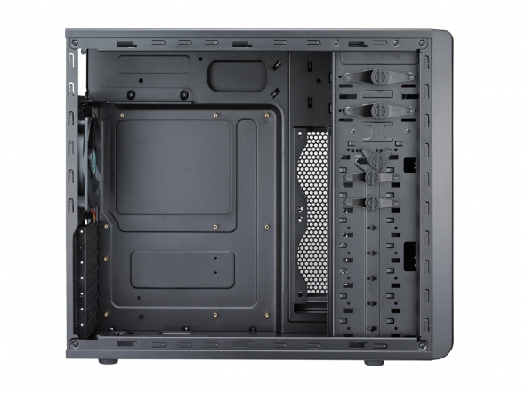 Cooler Master CM Force 500 - Tower - ATX - keine Spannungsversorgung (ATX / PS/2), Ansicht 4