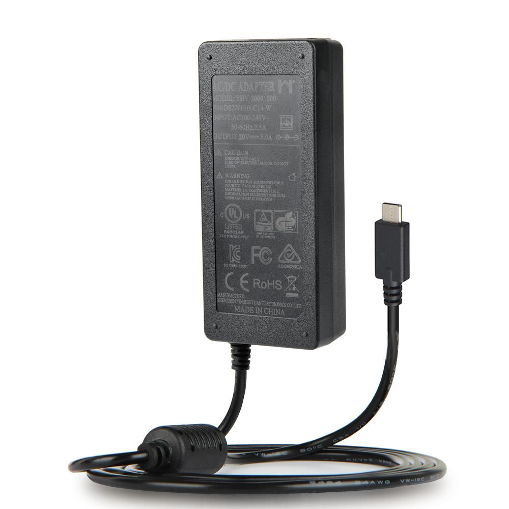 VivoLink USB-C PD Charger inc. EU and UK power cable, Ansicht 2