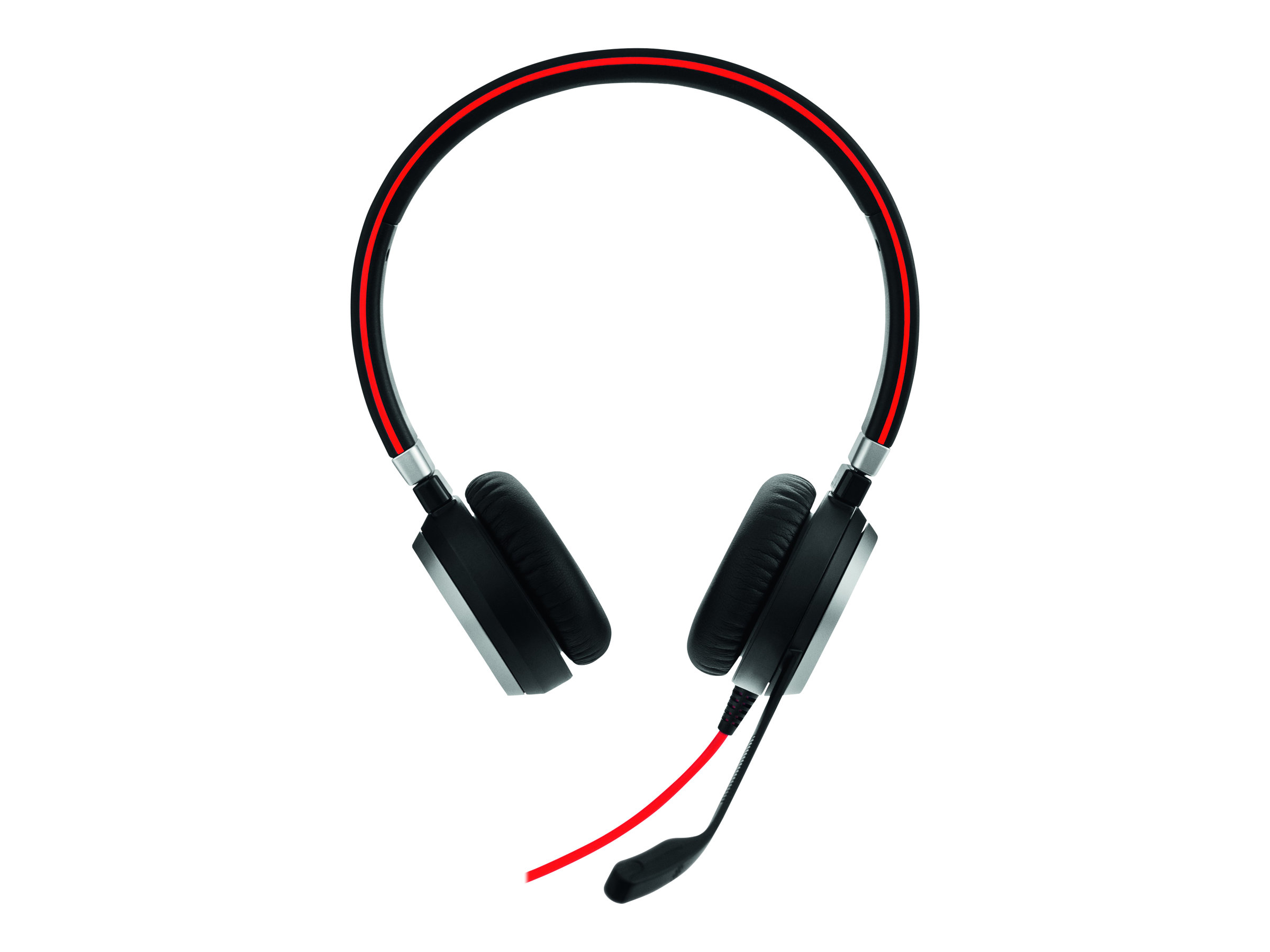 Jabra Evolve 40 UC stereo - Headset - On-Ear - kabelgebunden - USB-C