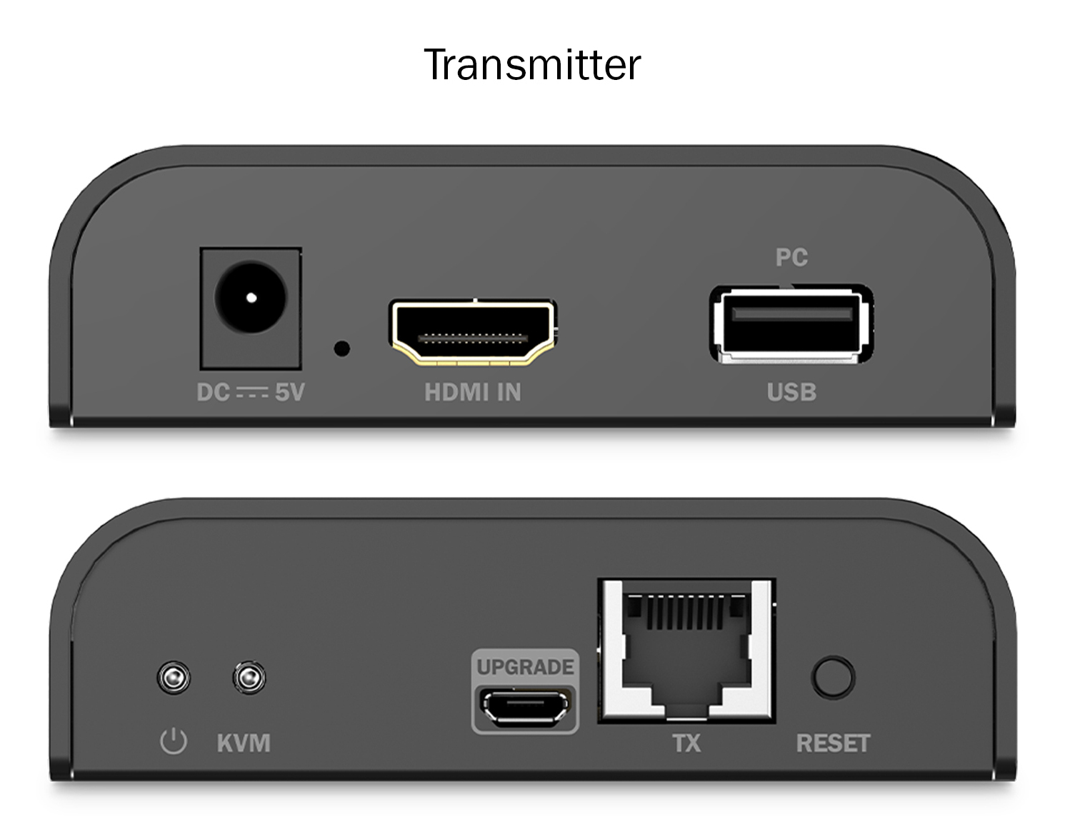 DIGITUS HDMI KVM IP Extender Set, 4K/60Hz, Ansicht 4