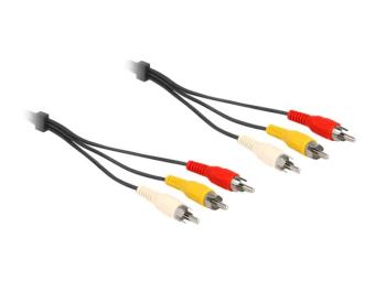 Delock Video-  Audiokabel - Component Video  Audio - RCA (M)