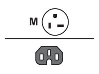 HPE 2.5M C15 to NEMA L6-20P Pwr Cord (J9955A)