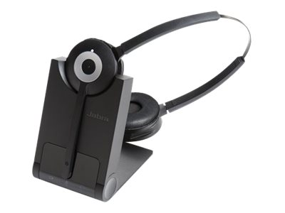 Jabra PRO 930 Duo MS - Headset - konvertierbar - DECT - kabellos