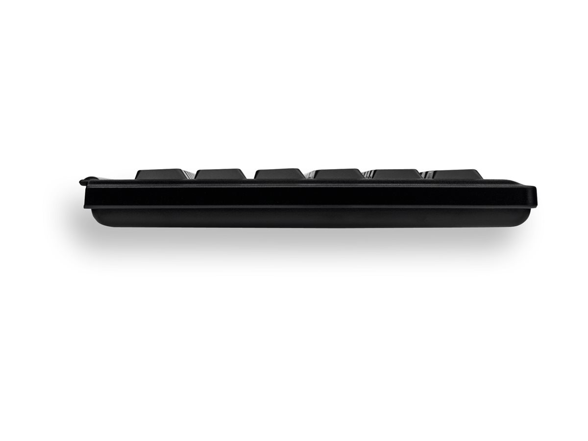 Cherry G84-4400 - Kabelgebunden - USB - Schwarz - TL: Italienisch, QWERTY, Ansicht 3