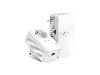 TP-LINK AC1200 AV1000 Gigabit WLAN Powerline Adapter Kit mit Steckdose - 1000 Mbits - IEEE 1901 - IEEE 802.3 - IEEE 802.3ab - IEEE 802.3u - Type EF - Gigabit Ethernet - 101001000 Mbits - Wi-Fi 5 (802.11ac)