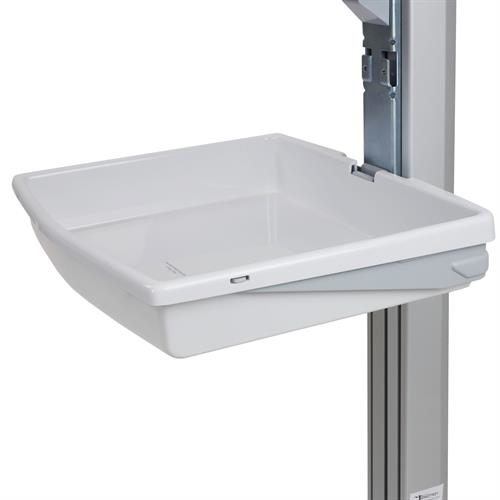Ergotron SV Front Tray - Montagekomponente (Tablett), Ansicht 2