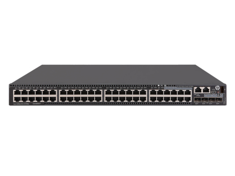 HPE 5510-48G-4SFP HI Switch with 1 Interface Slot