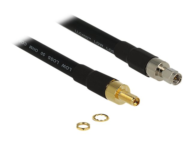 Delock Antennenkabel - SMA weiblich zu SMA männlich