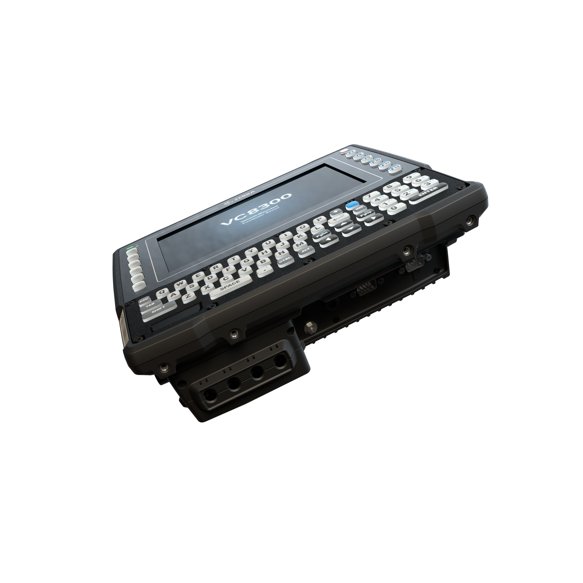 Zebra VC8300 - 26,4 cm (10.4) - 1024 x 768 Pixel - Widerständig - 4 GB - 32 GB - 2,2 GHz (VC83-10SSCNBAABA-I), Ansicht 4
