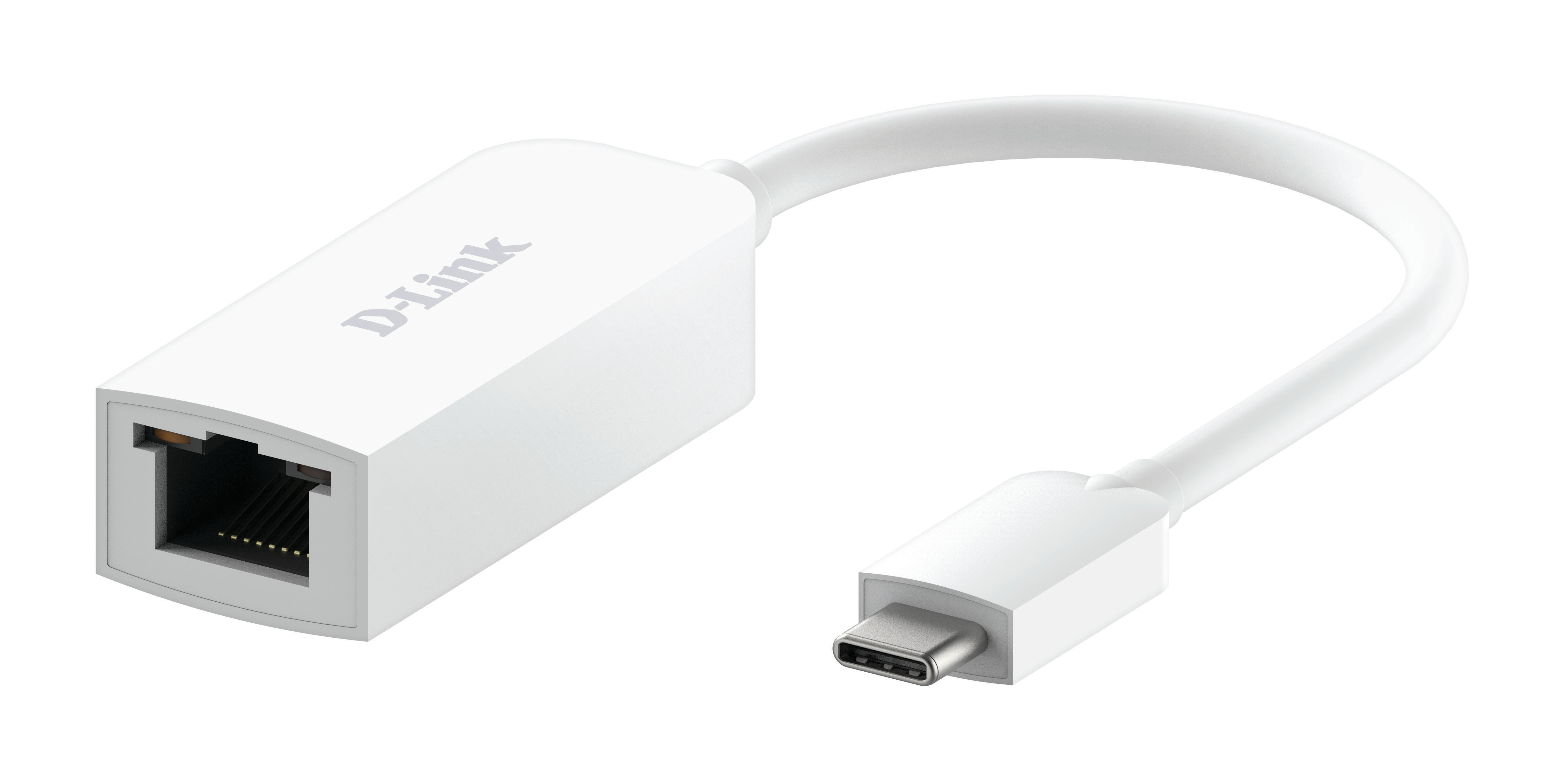 D-Link DUB-E250 - Netzwerkadapter - USB-C / Thunderbolt 3, Ansicht 4