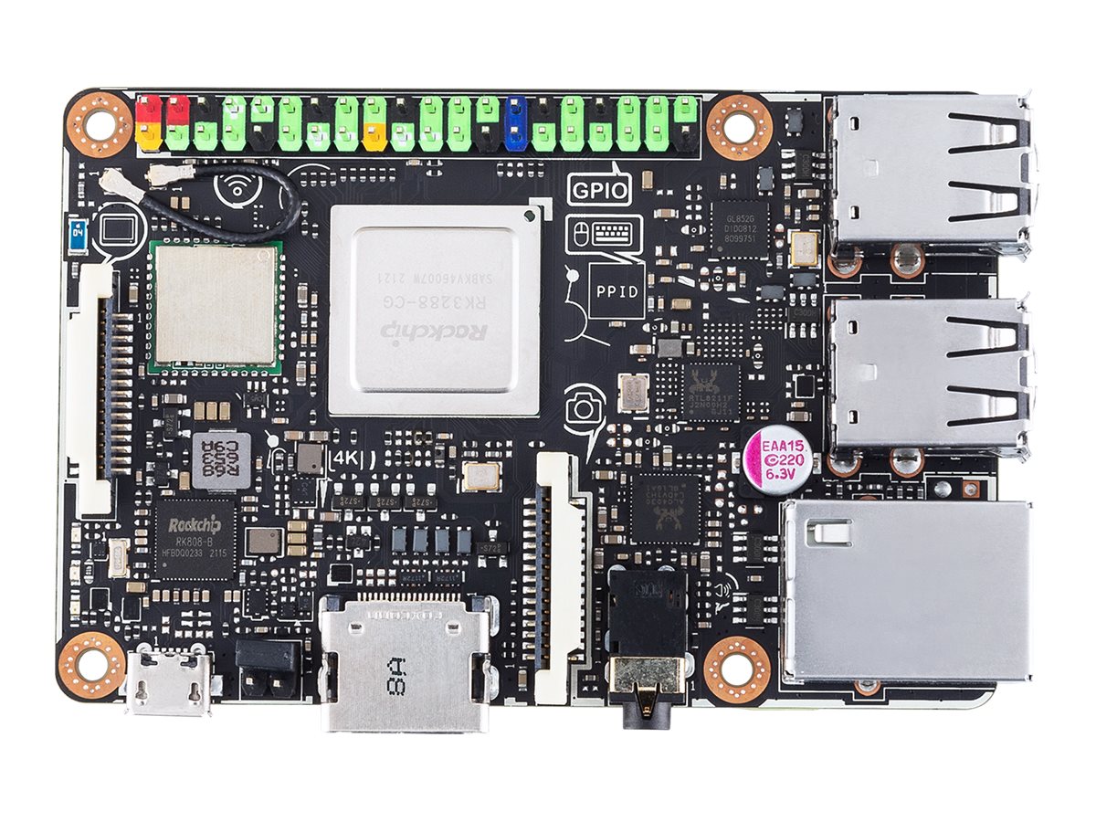 ASUS Tinker Board R2.0 - Einplatinenrechner - Rockchip RK3288-CG.W