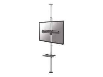 Neomounts FPMA-CF200 - Befestigungskit (Decke-zu-Boden-Montage) - für LCD-Display - Aluminium - Silber - Bildschirmgröße: 94-177.8 cm (37-70)