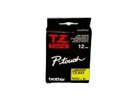 Brother Schwarz, Gelb - Rolle (1,2 cm) 1 Kassette(n) laminiertes Band, Ansicht 3