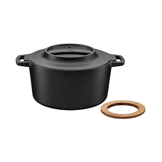 Fiskars Norden - Kasserolle - 4 L - nicht klebend, Ansicht 4
