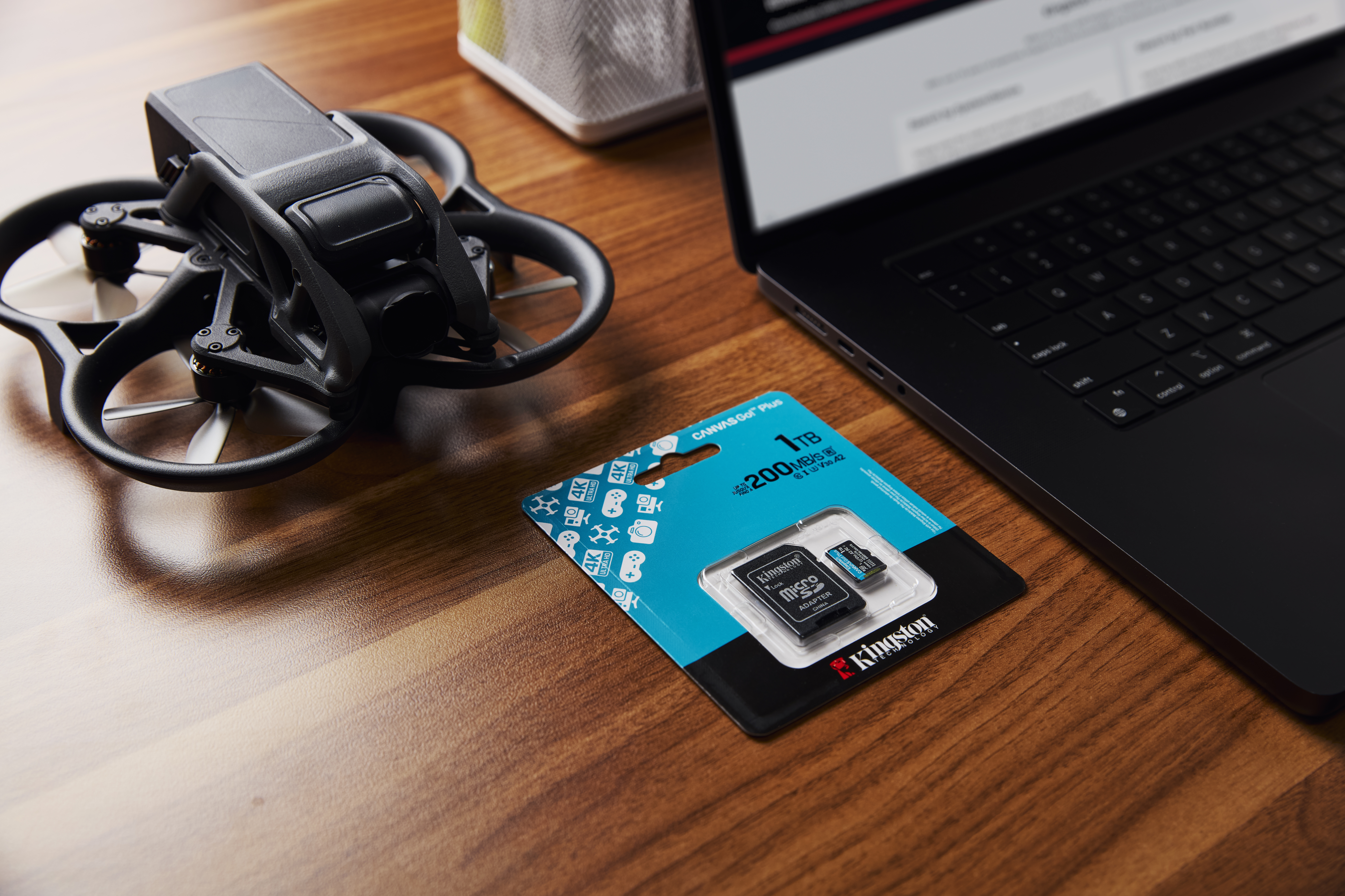 Kingston Canvas Go! Plus - Flash-Speicherkarte - schwarz 1 TB, Ansicht 4