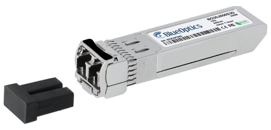 BlueOptics Aruba R9D18A kompatibler BlueOptics SFP+ BO35J856S3D, Ansicht 4