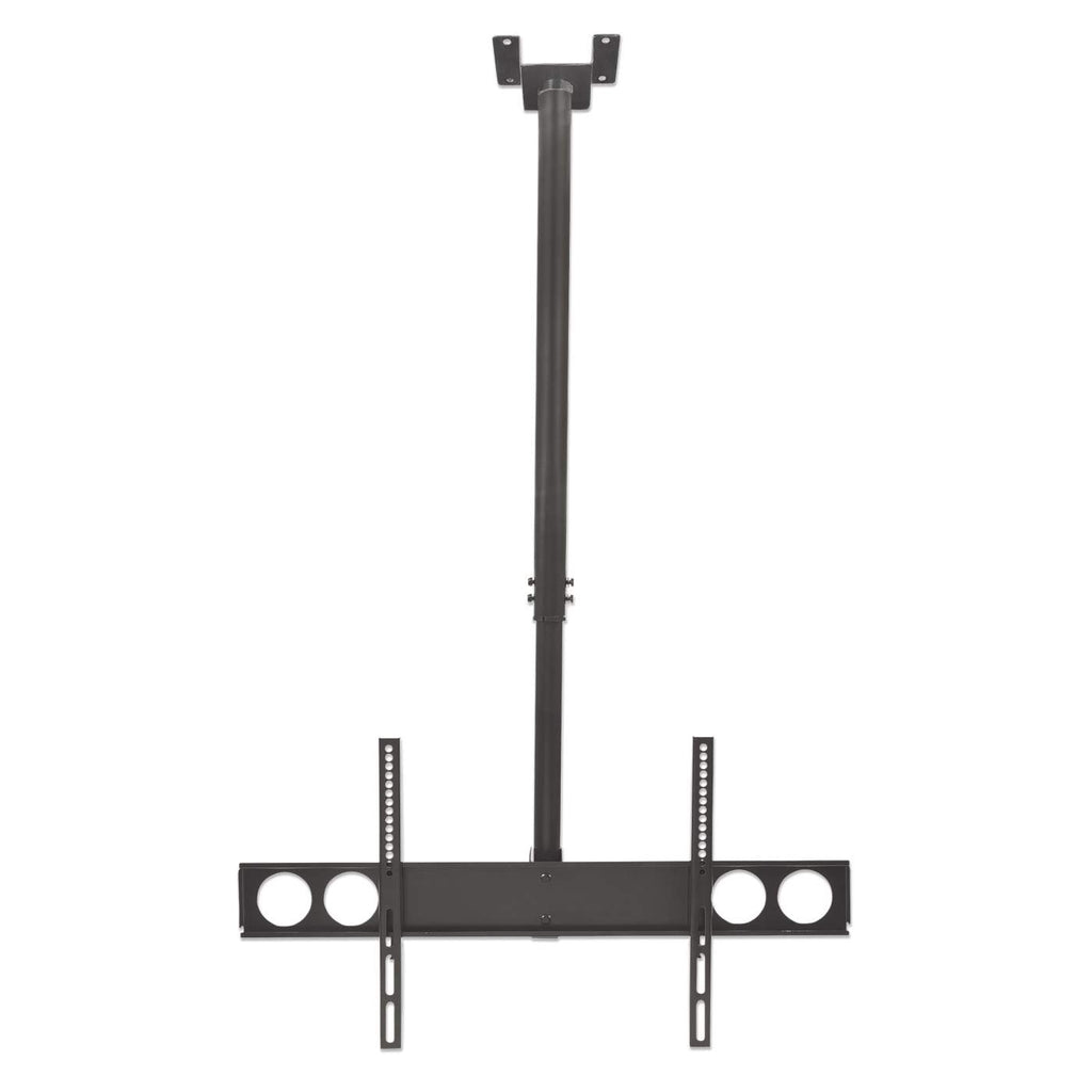 Manhattan TV & Monitor Mount, Ceiling, 1 screen, Screen Sizes: 37-75, Height: 105-156 cm, Black, Ansicht 4