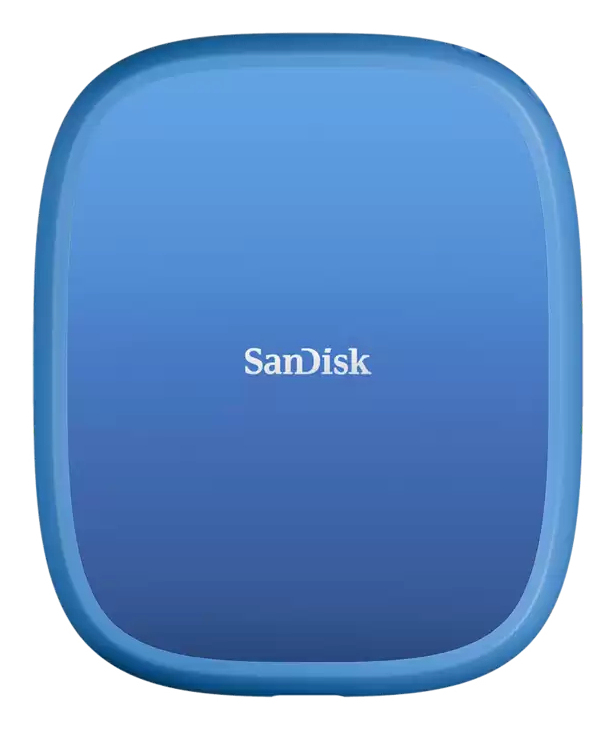 SanDisk Creator Phone - SSD - 2 TB - extern (tragbar), Ansicht 2