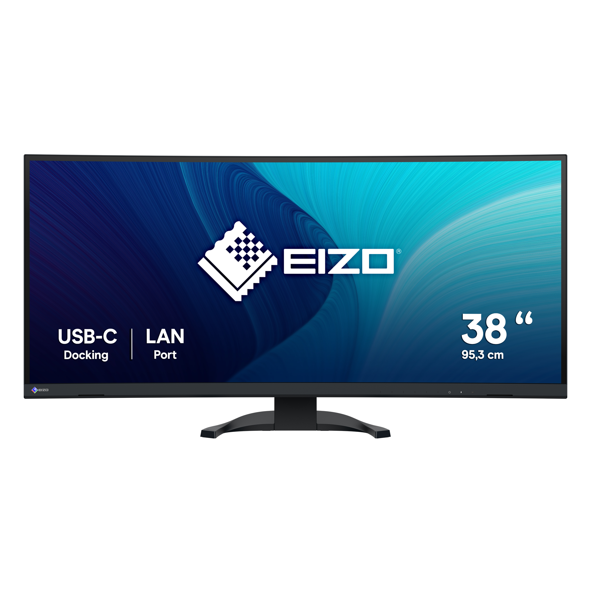 EIZO FlexScan EV3851X-BK - Schwarz - LED-Monitor - gebogen - 95.3 cm (37.5")