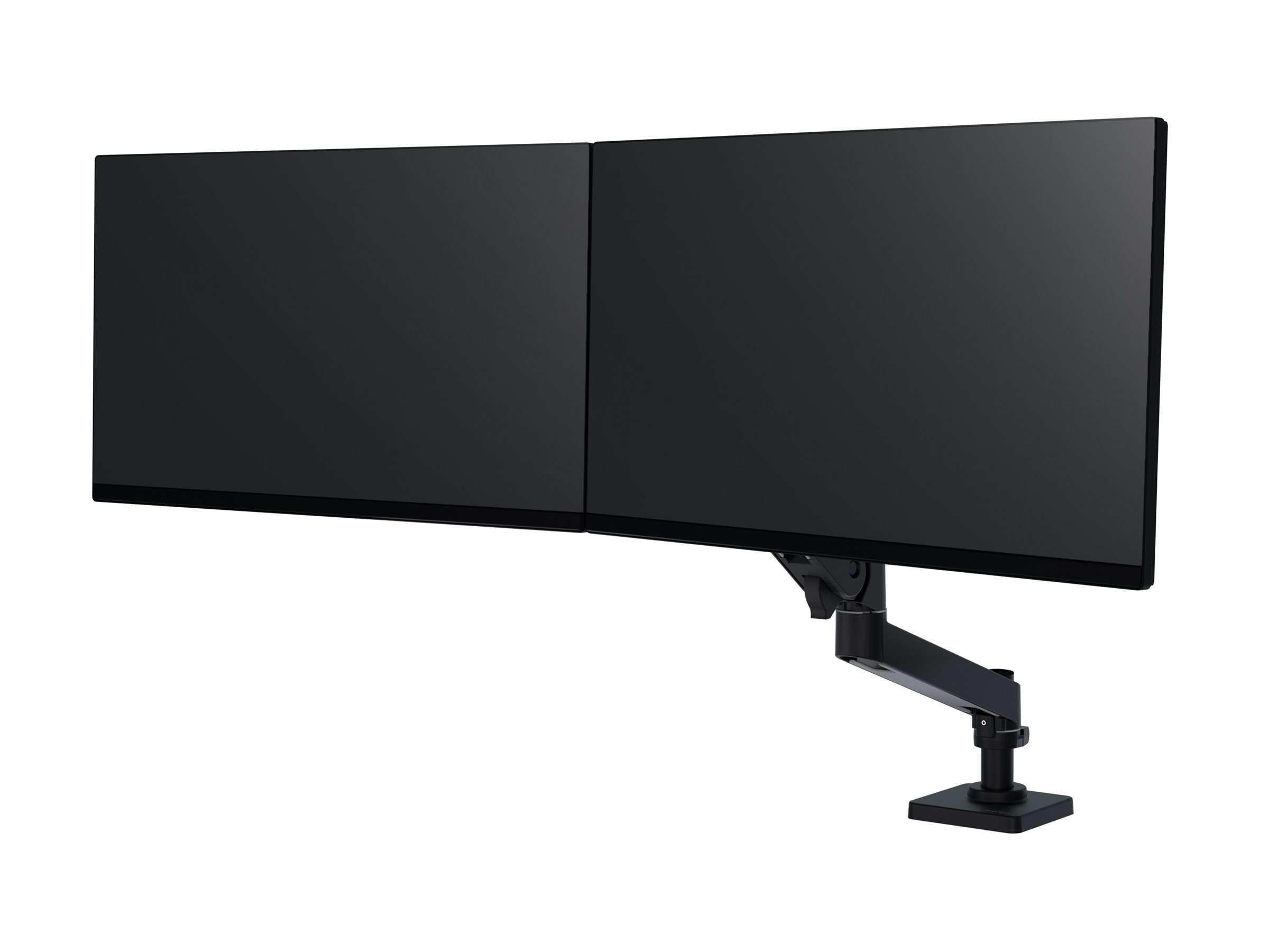 Ergotron LX Pro - Befestigungskit - für 2 LCD-/Plasma-Konsolen - Aluminium - Schwarz - bis zu 68,6 cm (bis zu 27 Zoll), Ansicht 3