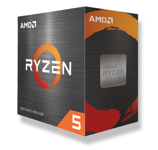 AMD Ryzen? 5 5600XT Boxed-Version - 3,7 GHz - 35 MB, Ansicht 2