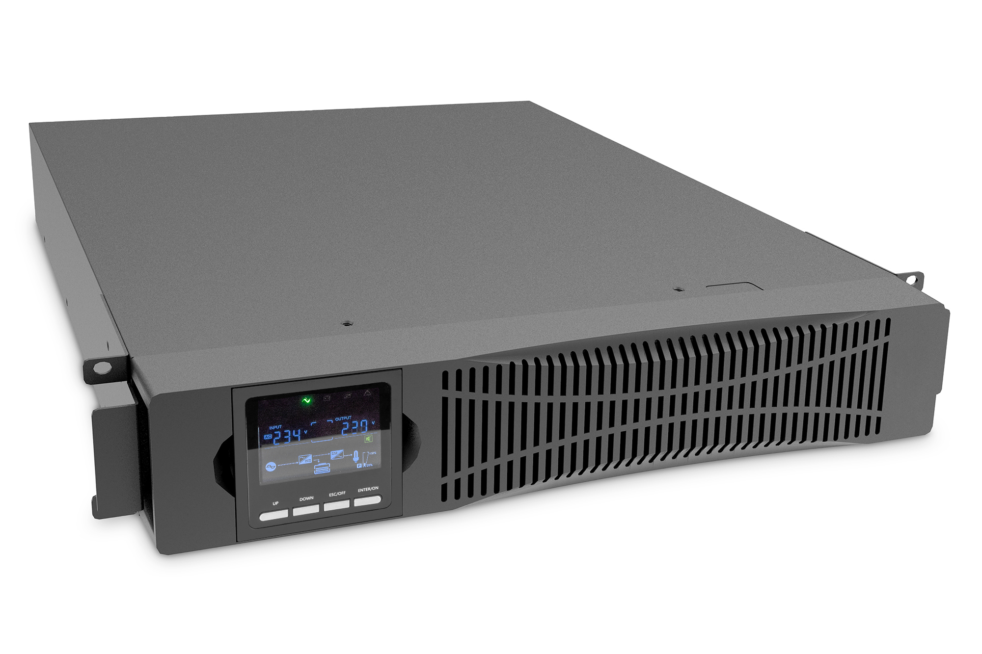 DIGITUS OnLine USV-System, 3000 VA / 3000 W, Ansicht 2