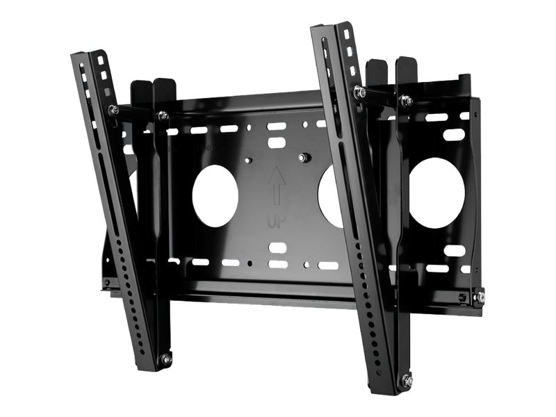 AG Neovo LMK-02 - Befestigungskit (Wandmontage) - für LCD-Display - Stahl - Schwarz - Bildschirmgröße: von 81,3 cm (von 32 Zoll)