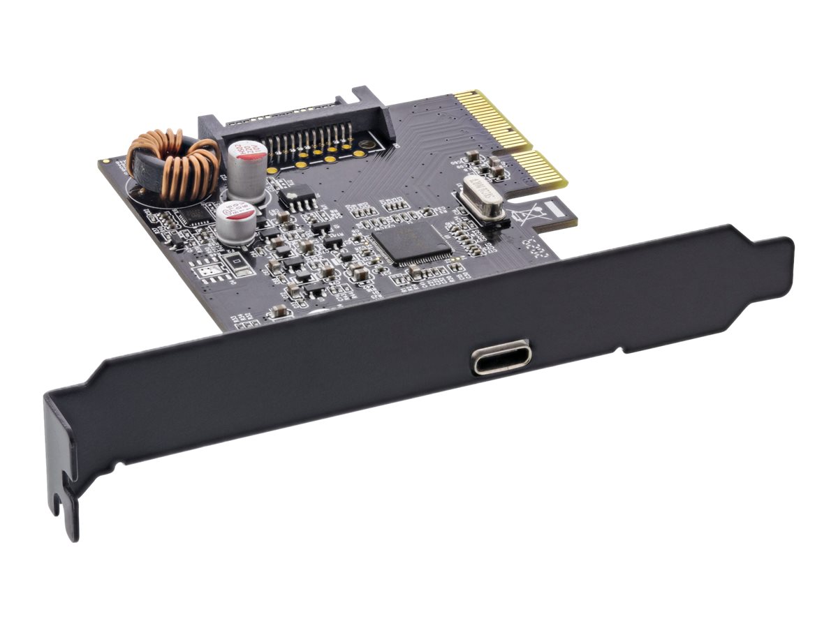 InLine - USB-Adapter - PCIe 3.1 x4 Low-Profile - USB-C 3.2 Gen 2x2 x 1
