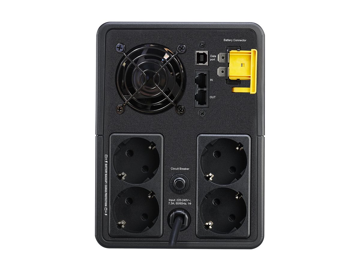 APC Back-UPS BX Series BX1600MI-GR - USV - Wechselstrom