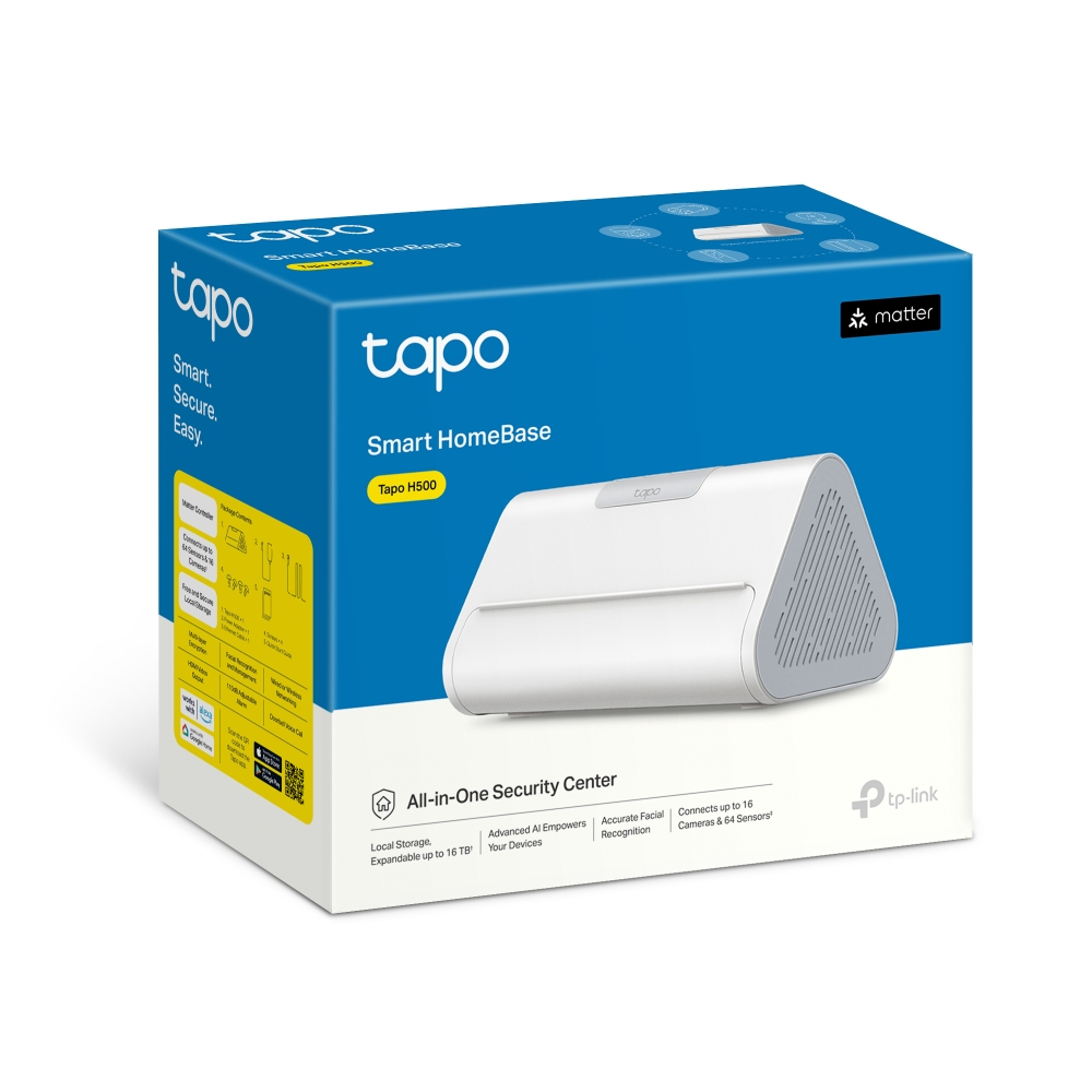 TP-LINK Smart-Hub Tapo H500, Ansicht 4