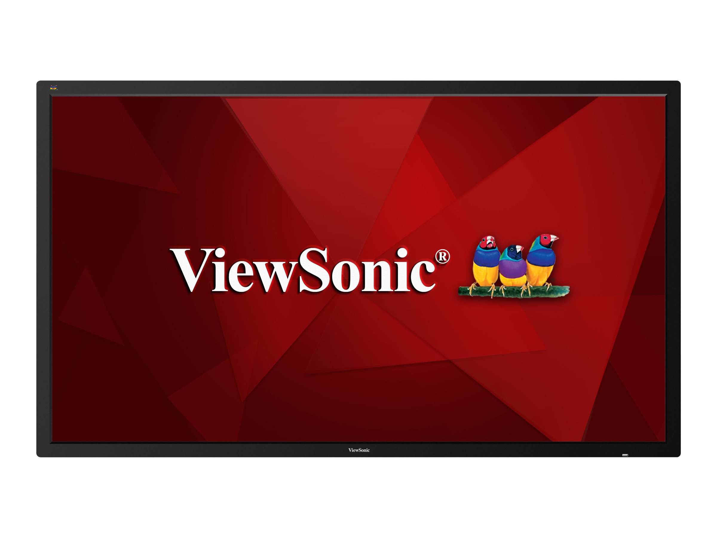 ViewSonic CDE8630 - 218 cm (86") Diagonalklasse CDE30 Series LCD-Display mit LED-Hintergrundbeleuchtung - Digital Signag