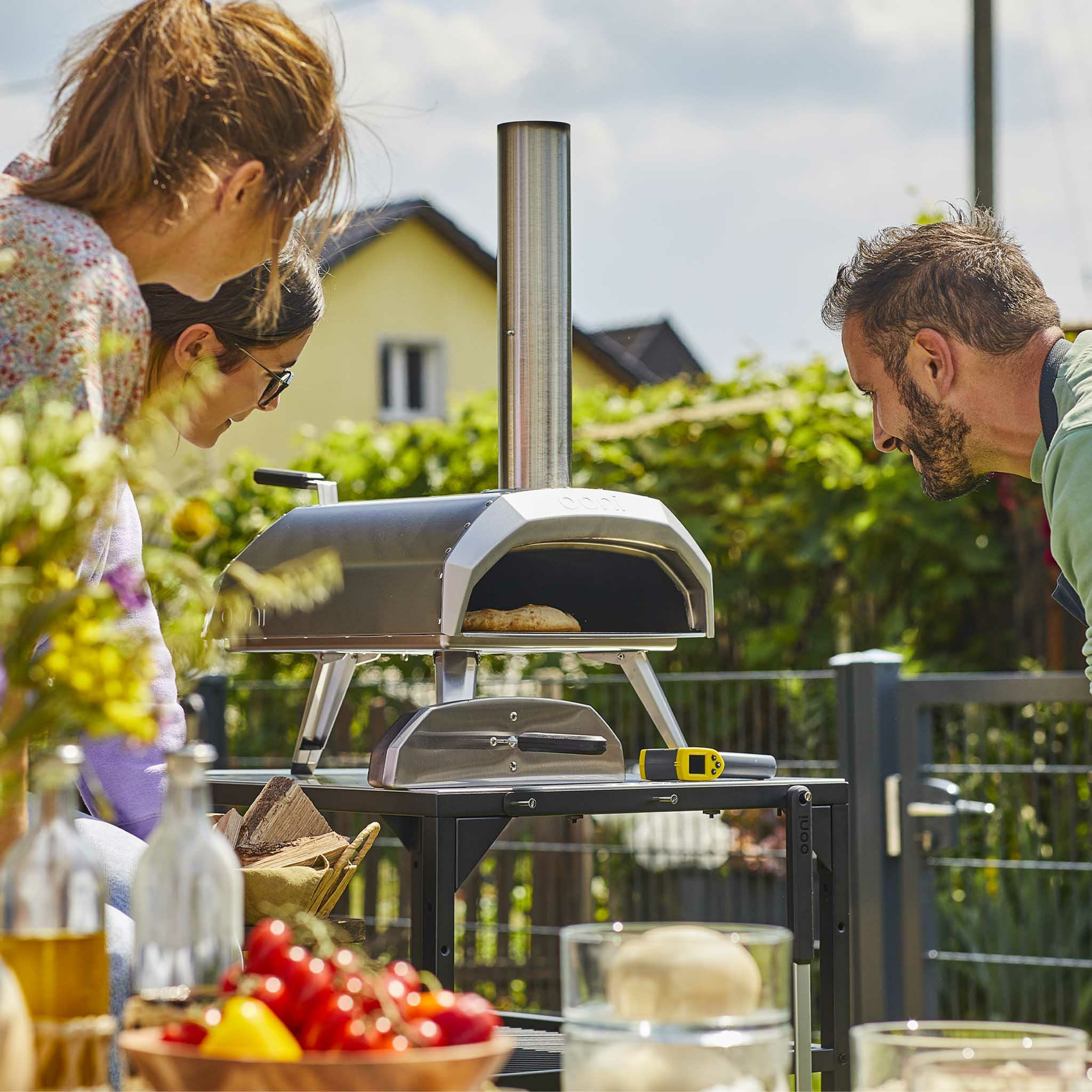 Ooni Karu 12 UU-P29400 Outdoor-Pizzaofen, Ansicht 2