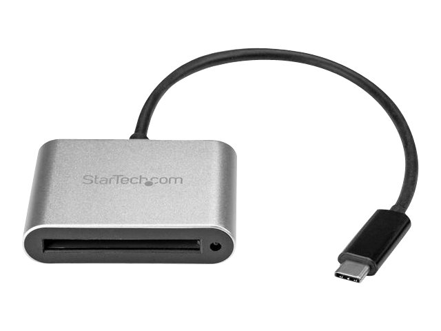 StarTech.com USB 3.0 Kartenleser für CFast 2.0 Karten - USB-C - USB Powered - UASP - Kartenleser (CF II) - USB-C 3.0