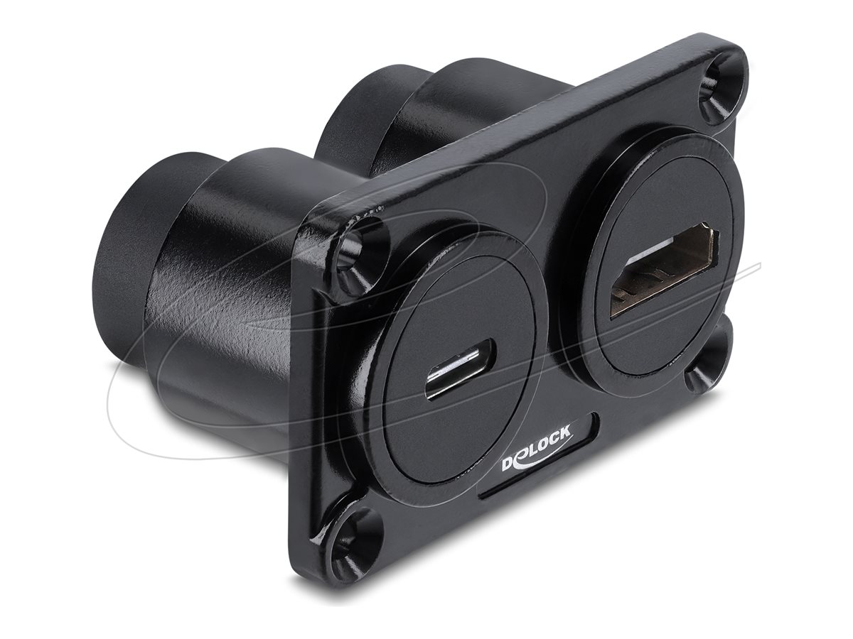 Delock Einrastmodul - built-in, 10 Gbps, PD 100 W, 4K