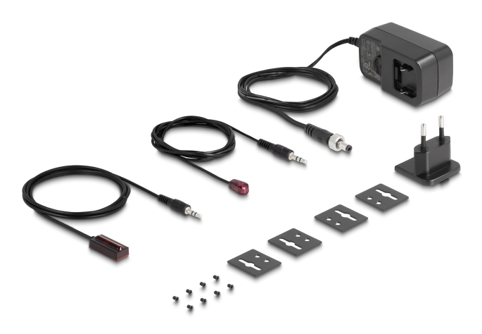 Delock HDMI Extender Setüber Cat.6 Kabel 4K 60 Hz 50 m - Kabel - Digital/Display/Video, Ansicht 2
