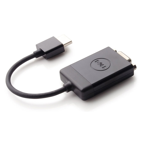 Dell  Videoadapter - HDMI männlich zu HD-15 (VGA), Ansicht 2