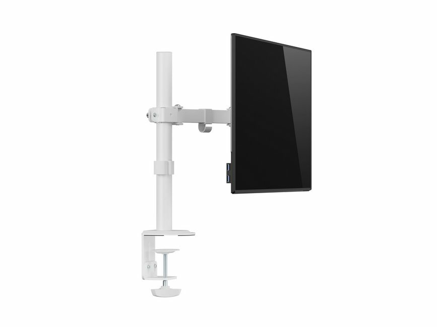 Equip Befestigungskit (Kabeldurchführungsklemme, Schrauben, Klemmhalterung) - (Curved) LCD-Display - 43.2-81.3cm 17-32, Ansicht 4
