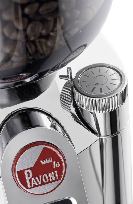 La Pavoni Coffeegrinder LPGGRI01EU Cilindro silver, Ansicht 2