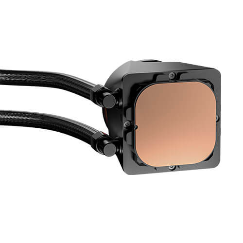 Antec WAK SKELETON 360 ARGB Liquid Cooler All-in-One BK retail, Ansicht 4