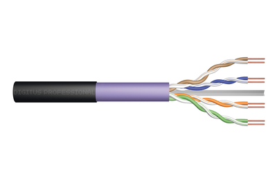 DIGITUS CAT 6 UUTP Erdverlegekabel 500 m Simplex PE
