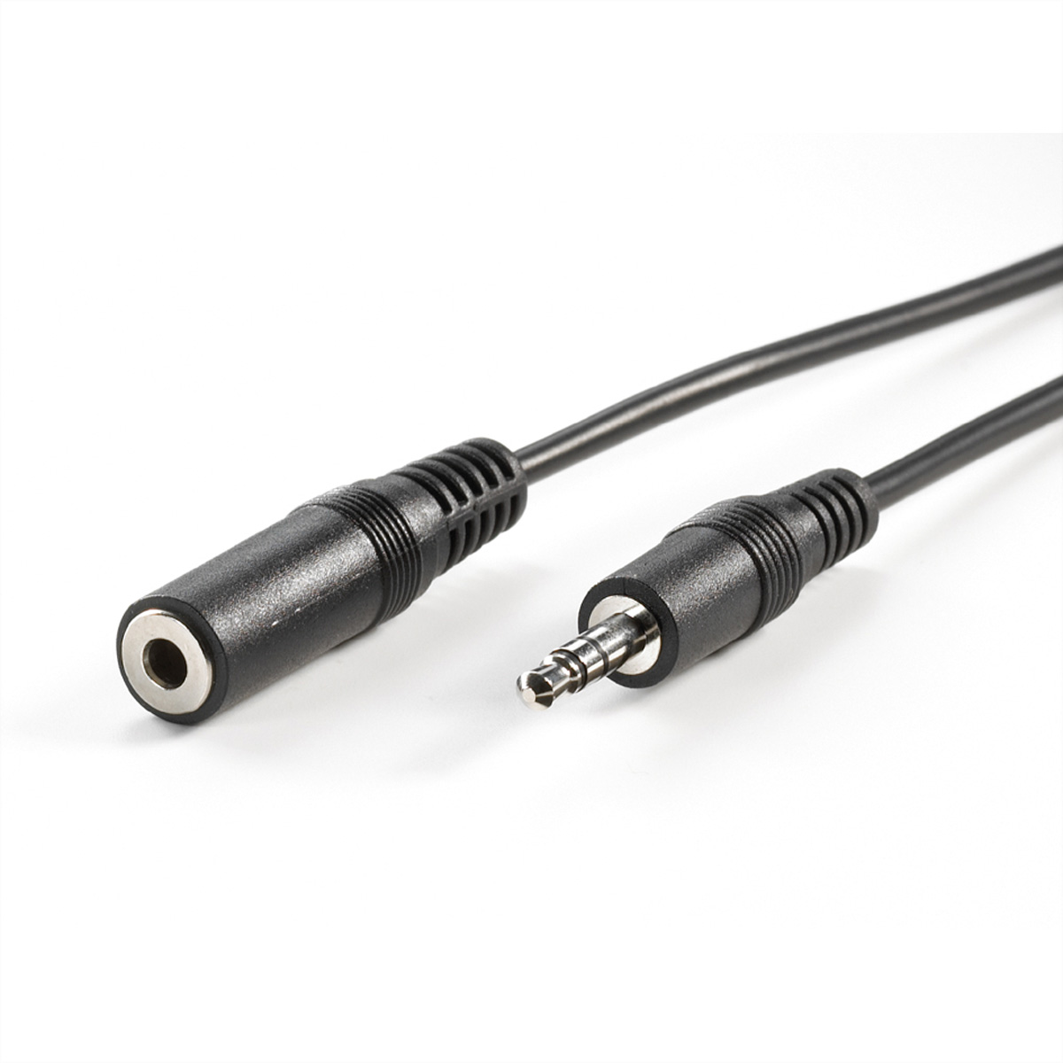 VALUE Secomp VALUE - Audioverlängerungskabel - mini-phone stereo 3.5 mm männlich zu mini-phone stereo 3.5 mm weiblich