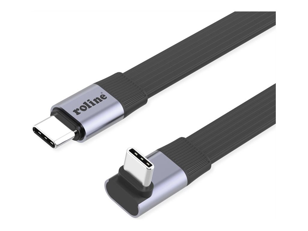 ROLINE USB-Kabel - USB-C (M) gerade zu USB-C (M)