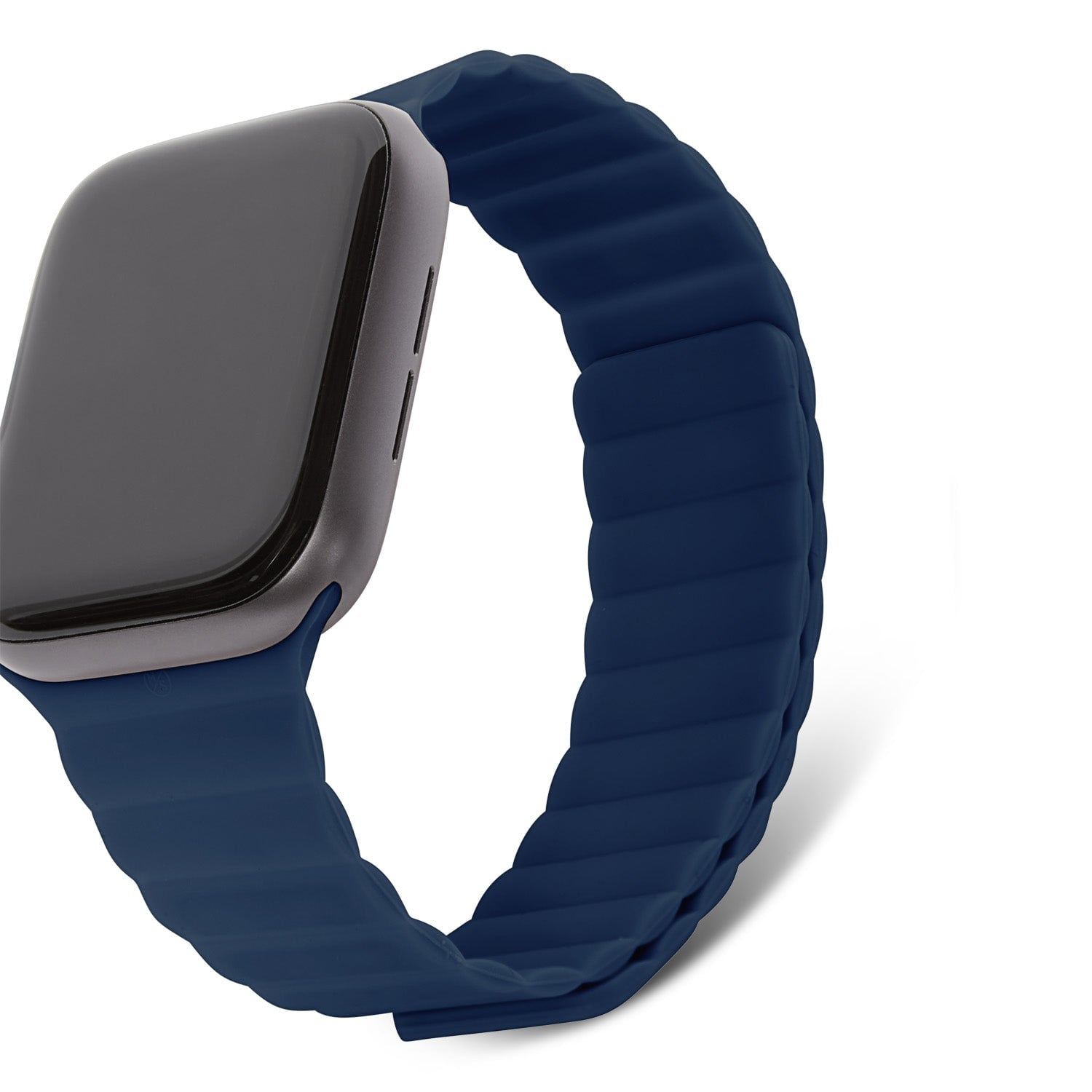 Decoded 38/40/Silikonarmband mit Magnetverschluss für Apple Watch Series, Ansicht 4
