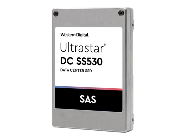 WD Ultrastar DC SS530 - SSD - verschlüsselt - 7680 GB - intern - 2.5" SFF (6.4 cm SFF)